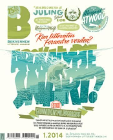 Bokvennen. Nr. 1 2014 - litterært magasin