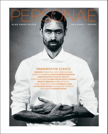 Personae. Nr.1-2 2014 - klær, kropp, kultur