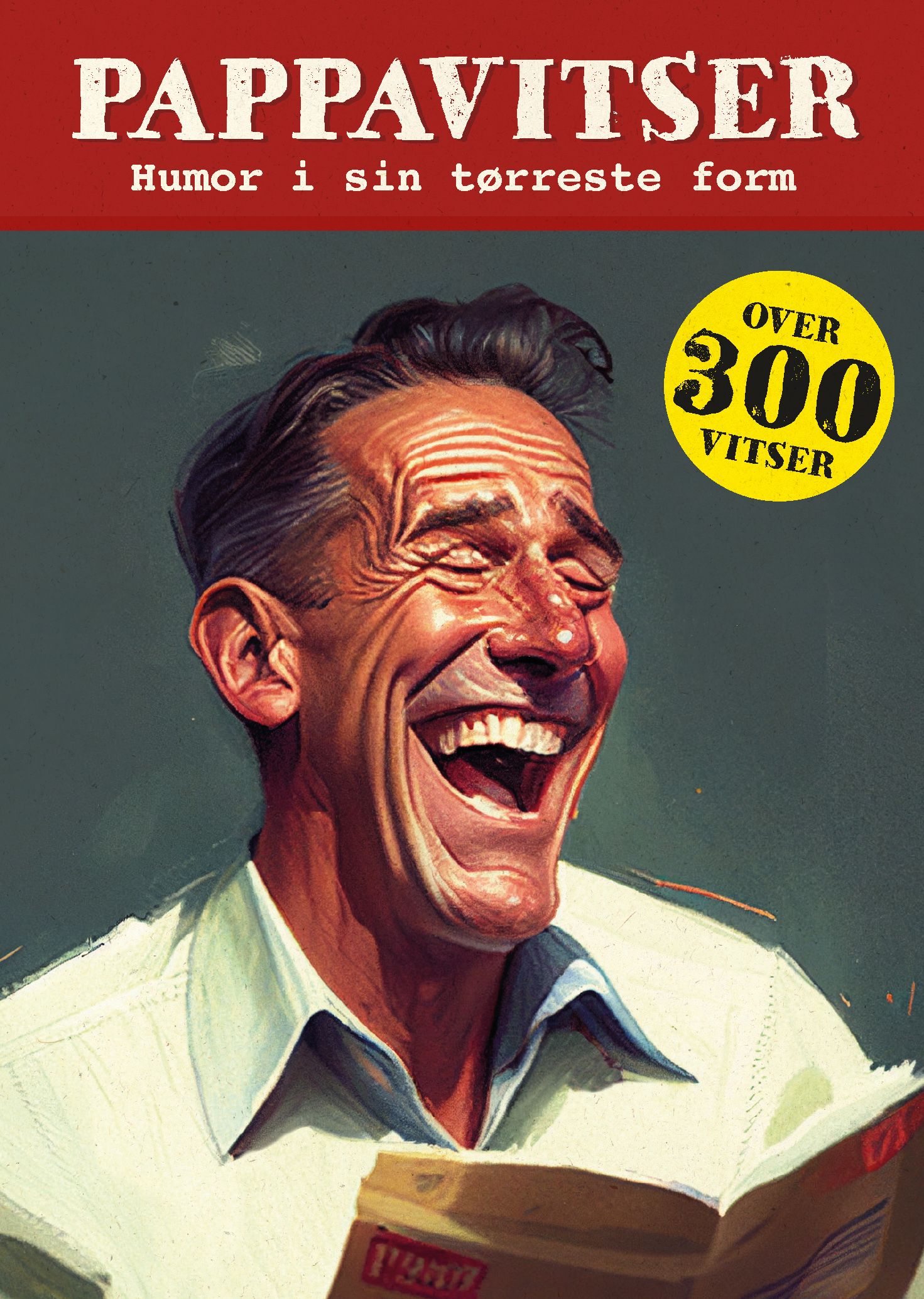 Pappavitser - humor i sin tørreste form