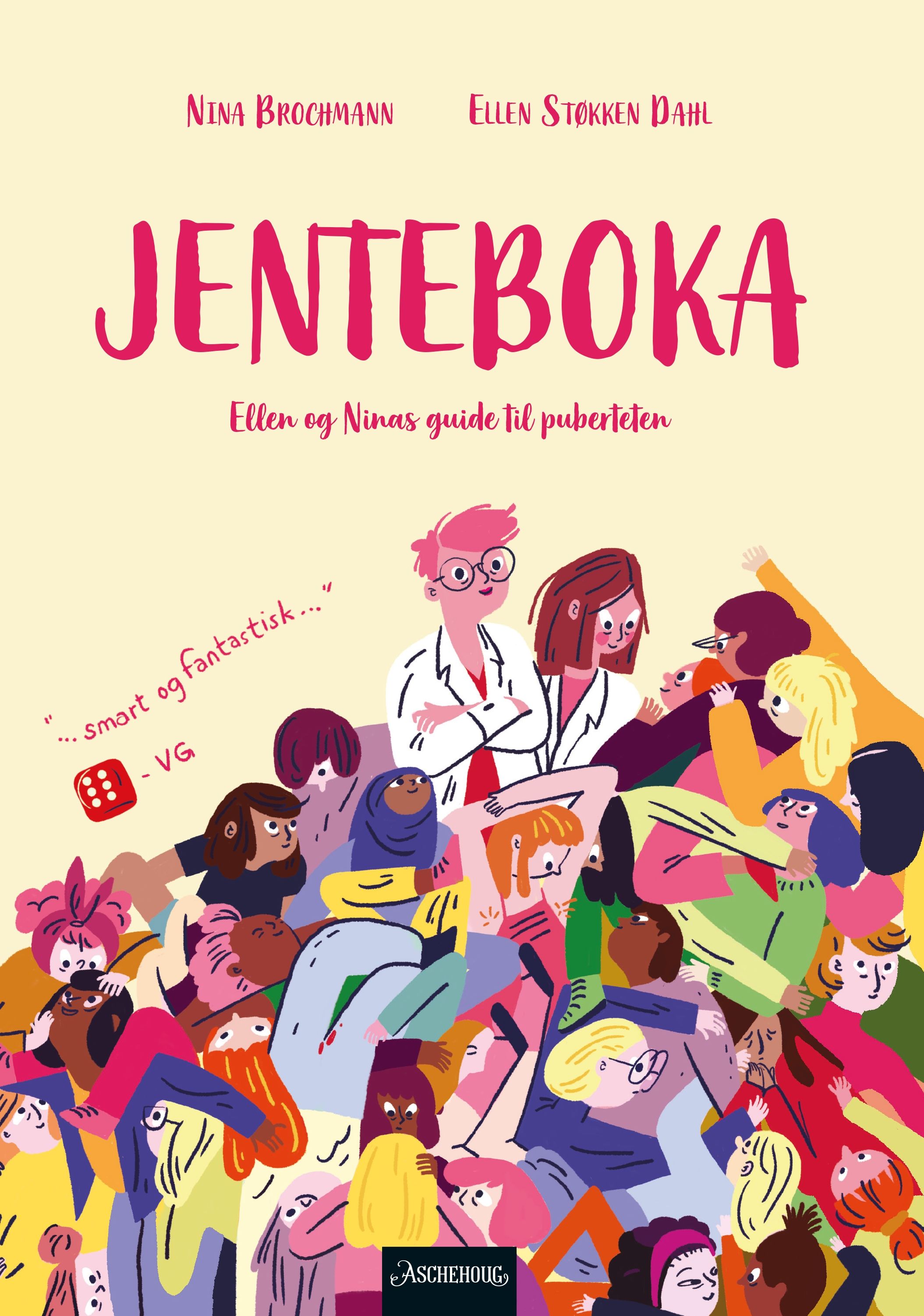 Jenteboka - Ellen og Ninas guide til puberteten