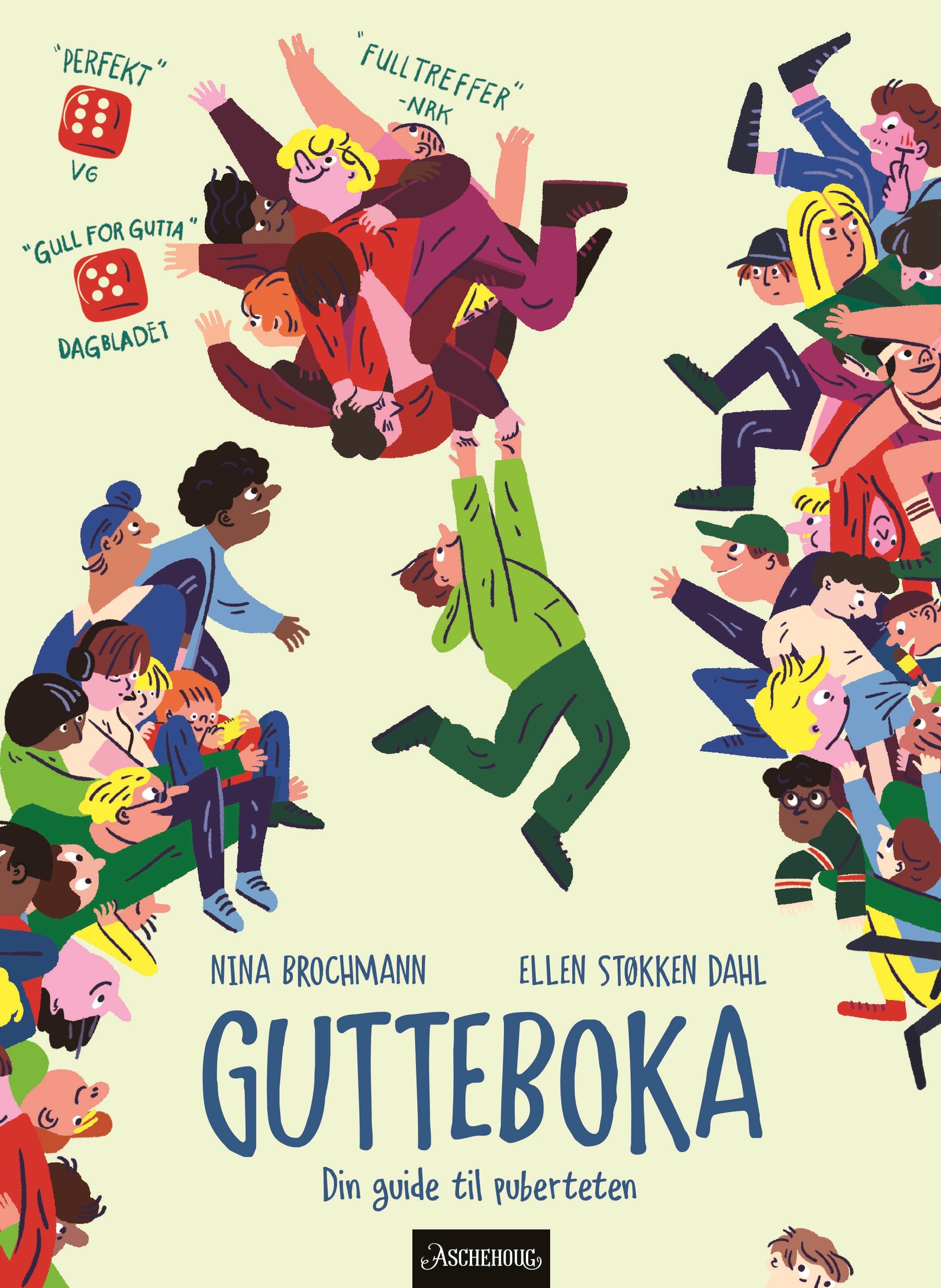 Gutteboka - din guide til puberteten