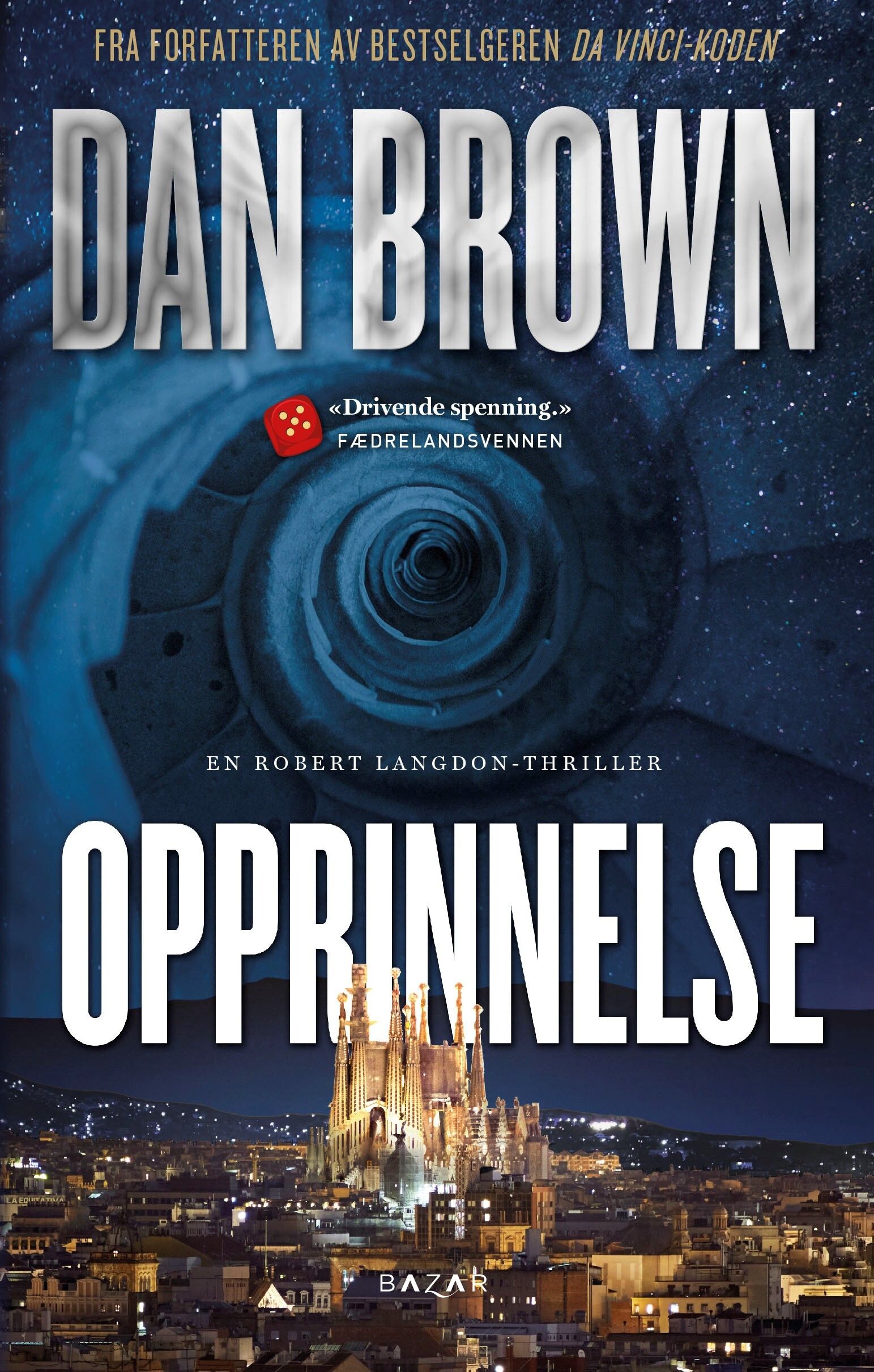 Opprinnelse - en Robert Langdon-thriller