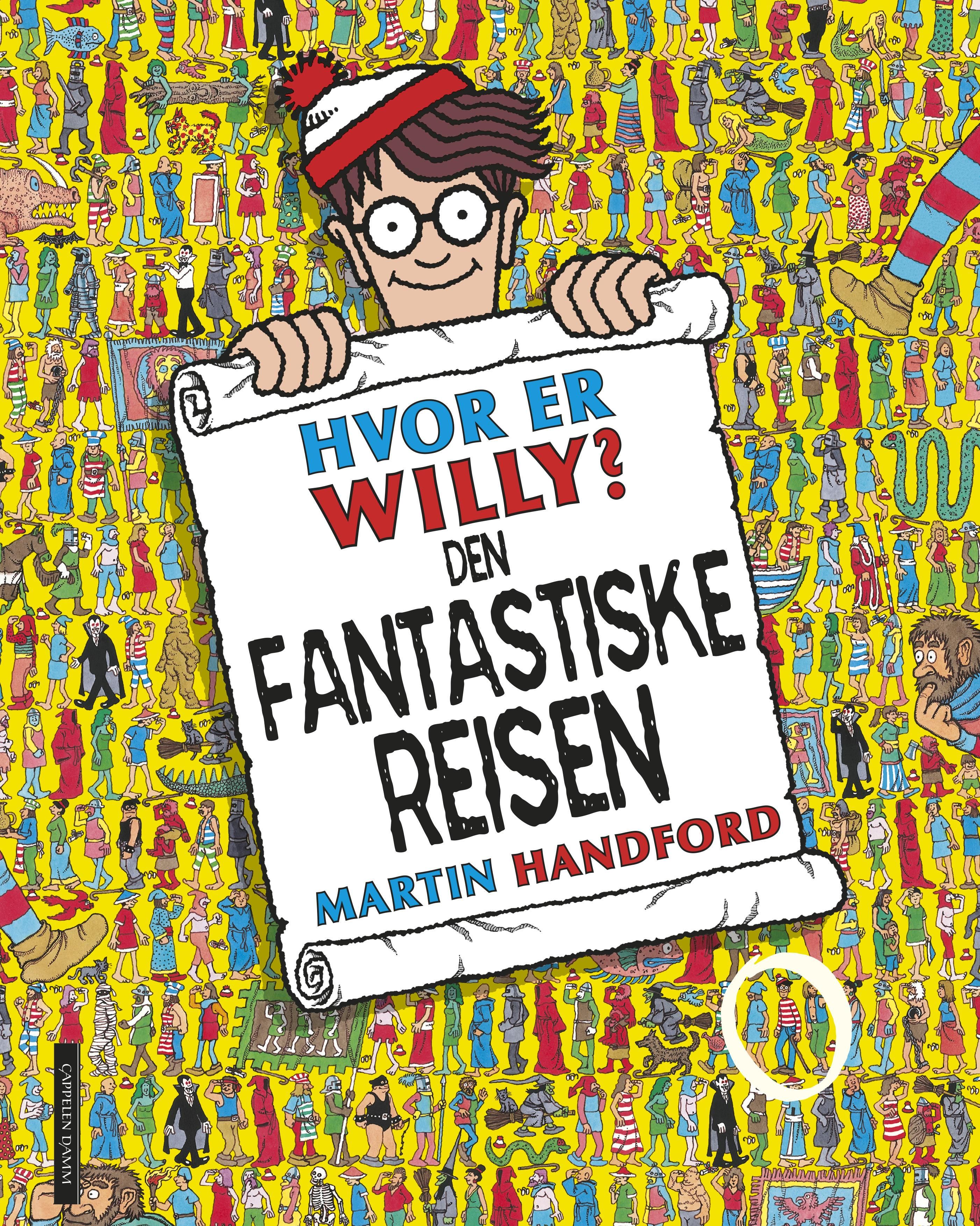 Hvor er Willy? - den fantastiske reisen