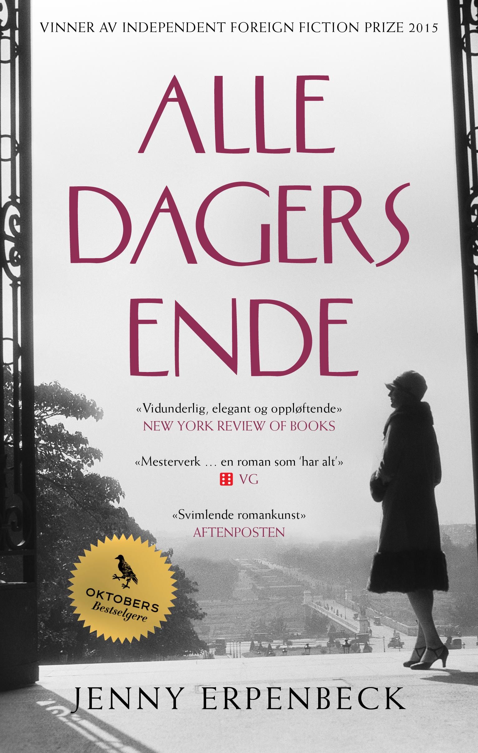 Alle dagers ende - roman