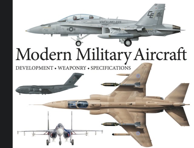 Modern Military Aircraft - Development, Weaponry, Specifications