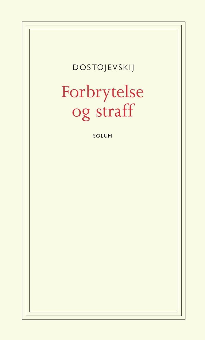 Forbrytelse og straff