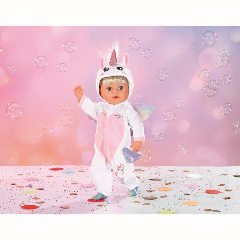 Dukkeklær Baby Born Enhjørning 43cm