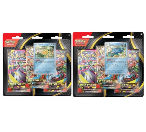 Pokemon Mega 01 Blister 3P