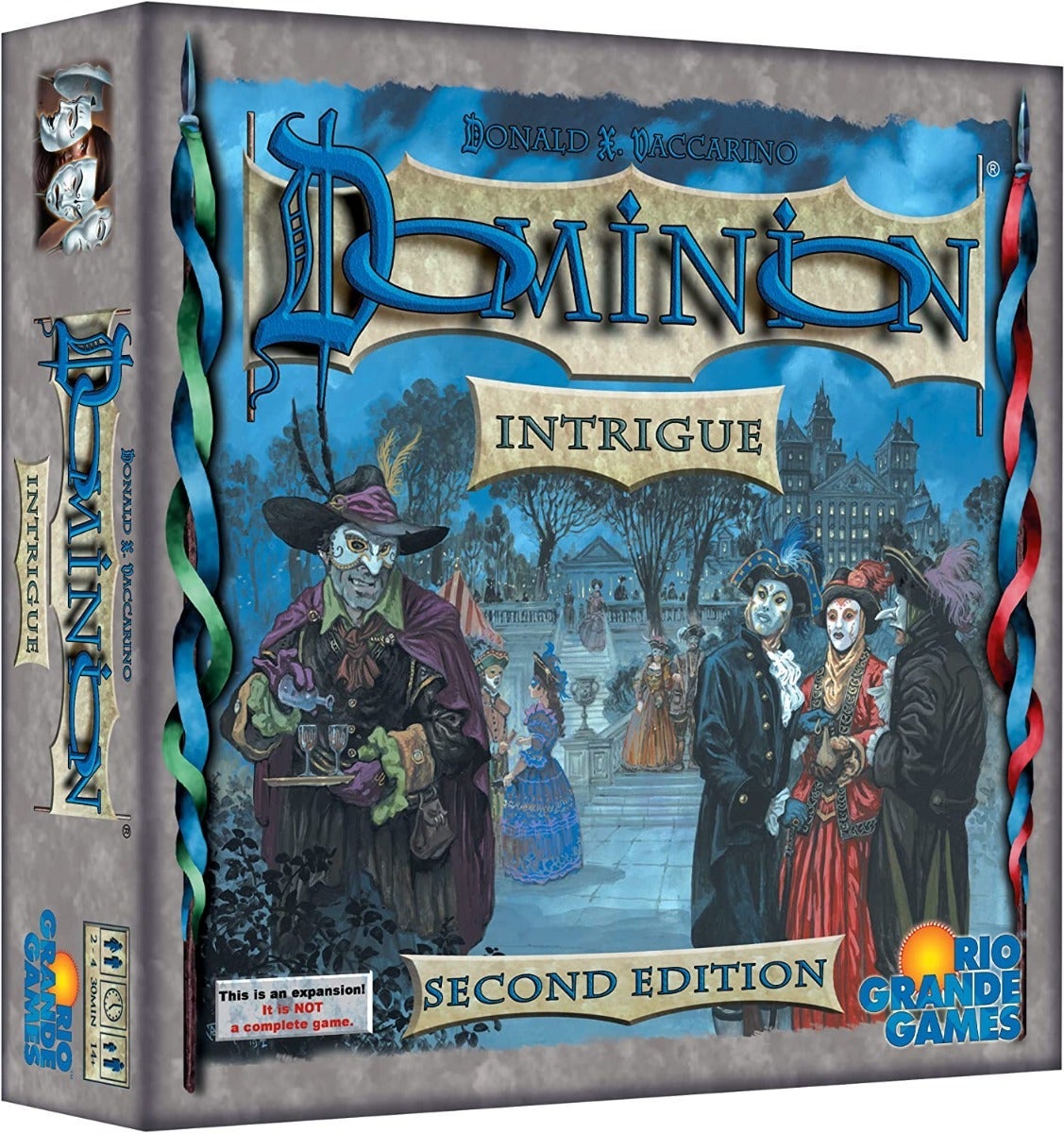 Spill Dominion Intrigue 2Nd Ed.