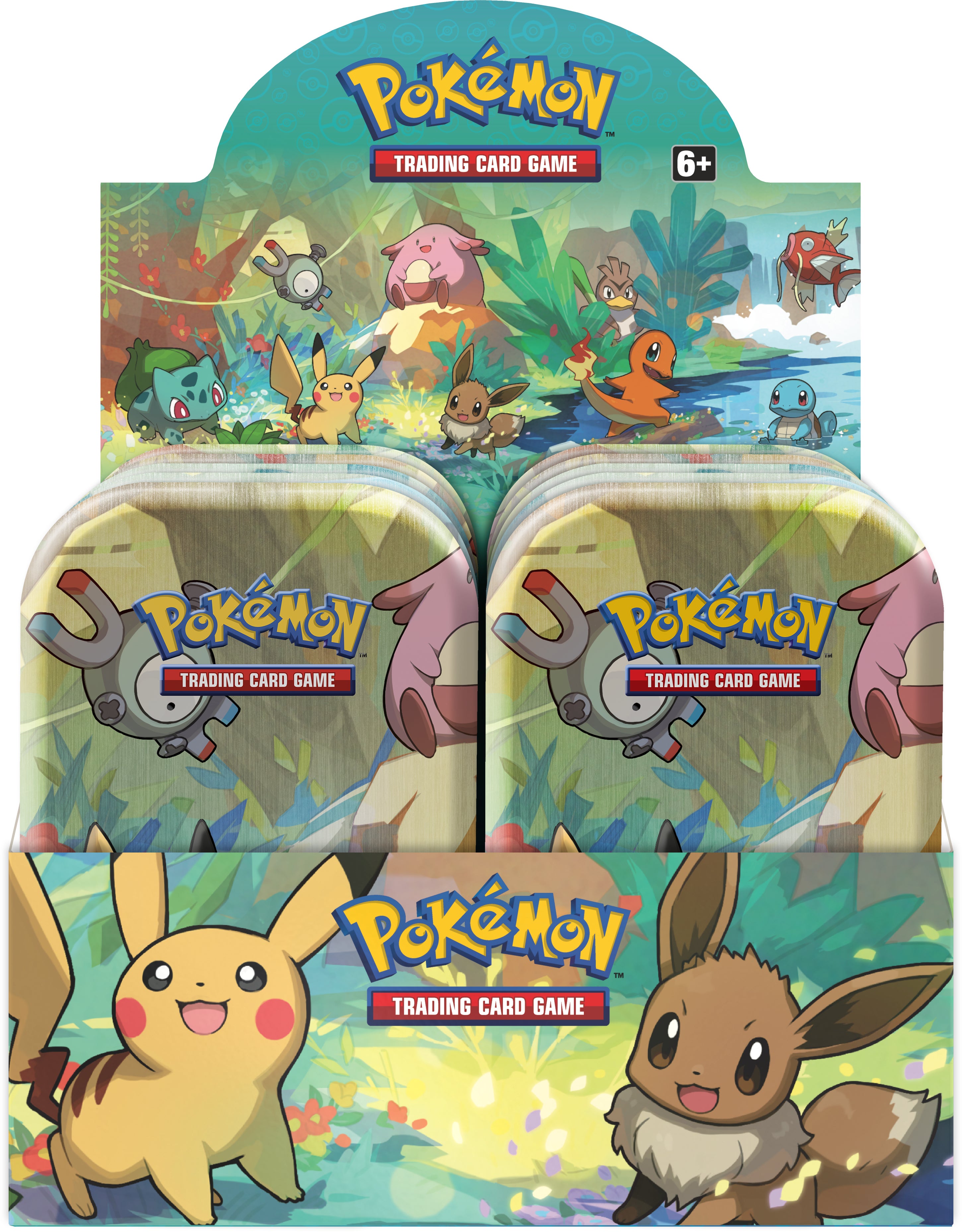 Pokemon Mini Tin Kanto Friends