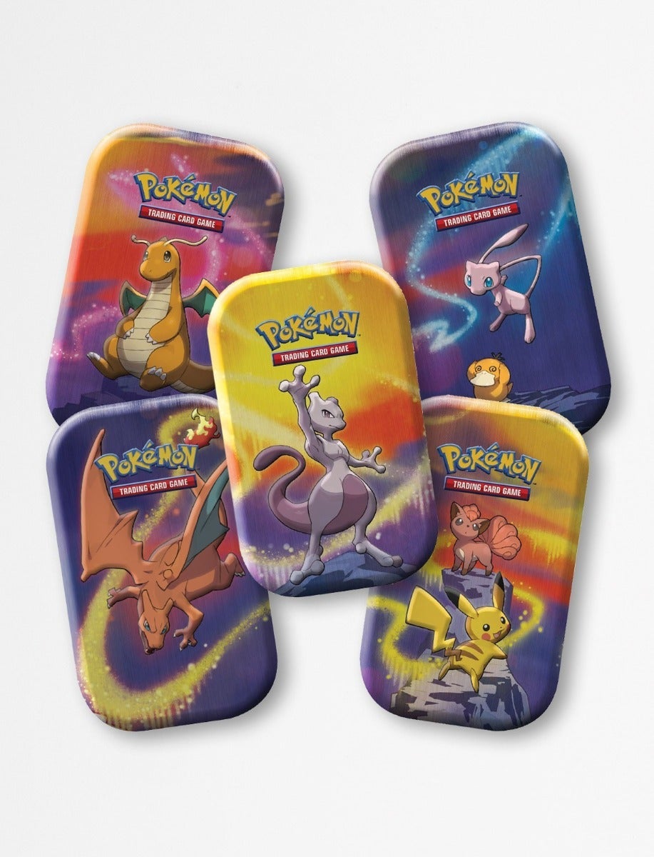 Pokemon Tinnboks Mini Kanto Power