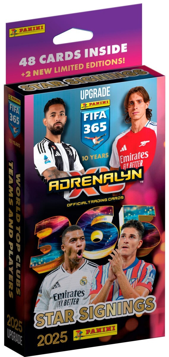 Fifa 365 Adrenxl 2025 Star Signing - Fotballkort