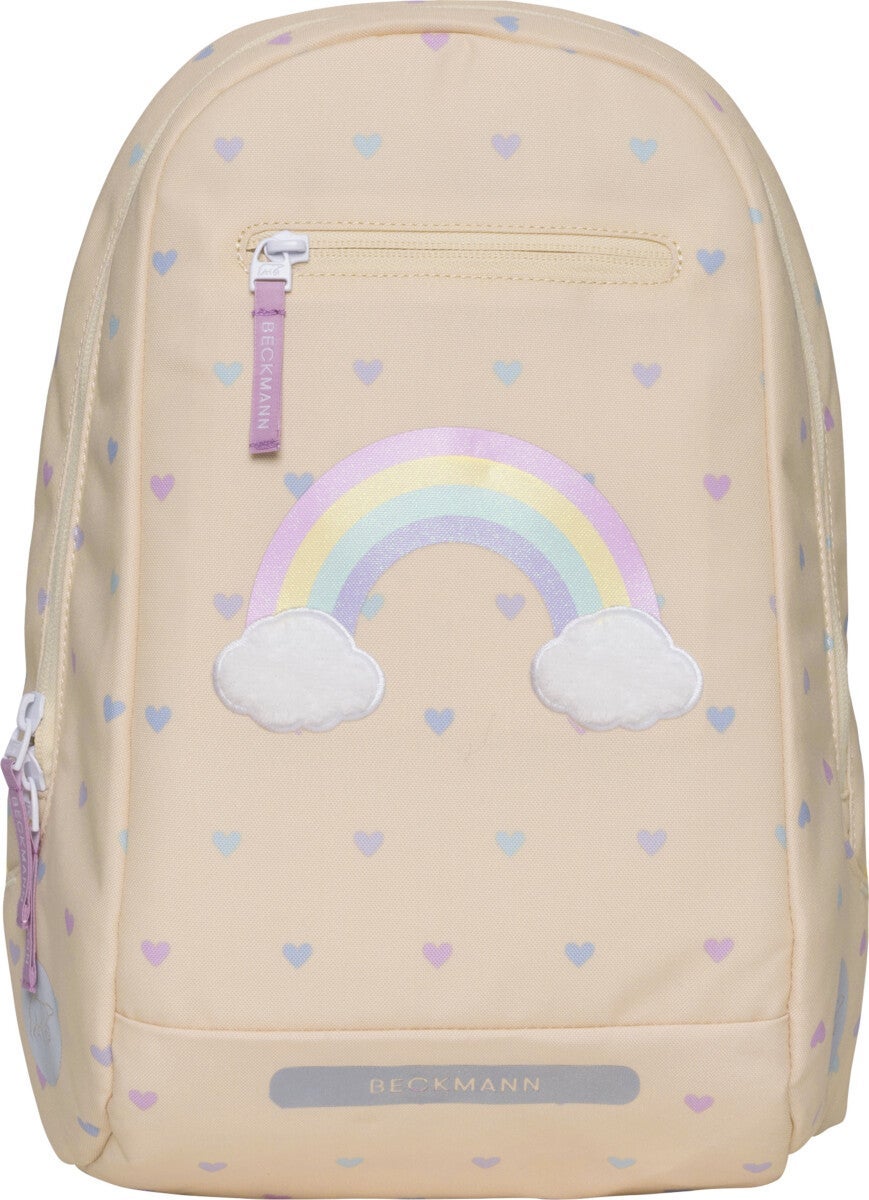 Gymsekk/tursekk 1.kl Yellow Heart 12L Beckmann