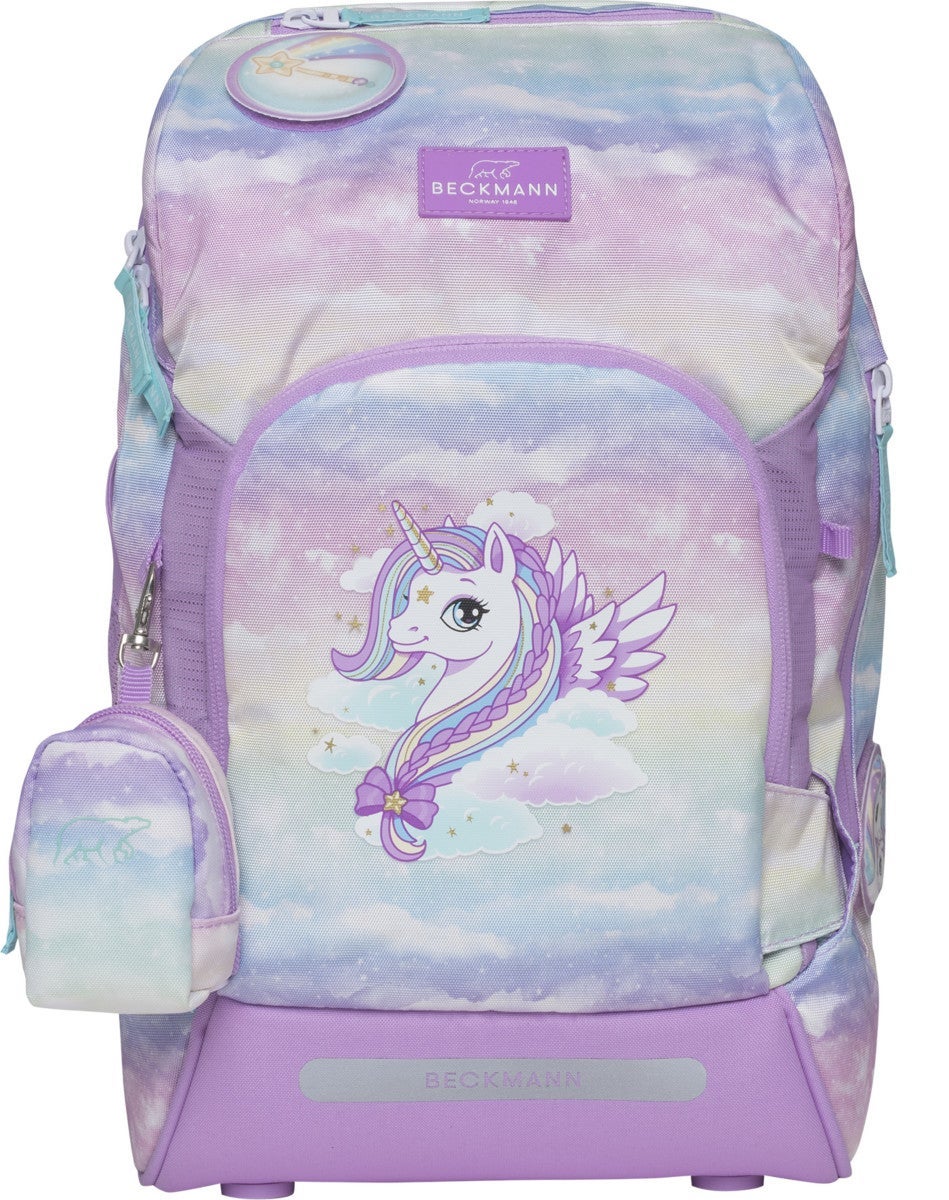 Skolesekk 1.kl Unicorn Active Air FLX - Beckmann