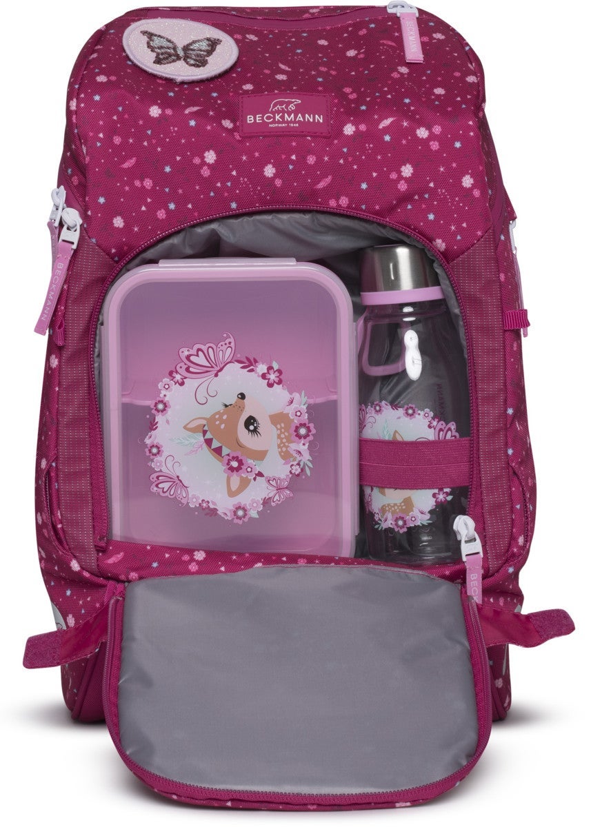 Skolesekk 1.kl Forest Deer Active Air FLX - Beckmann