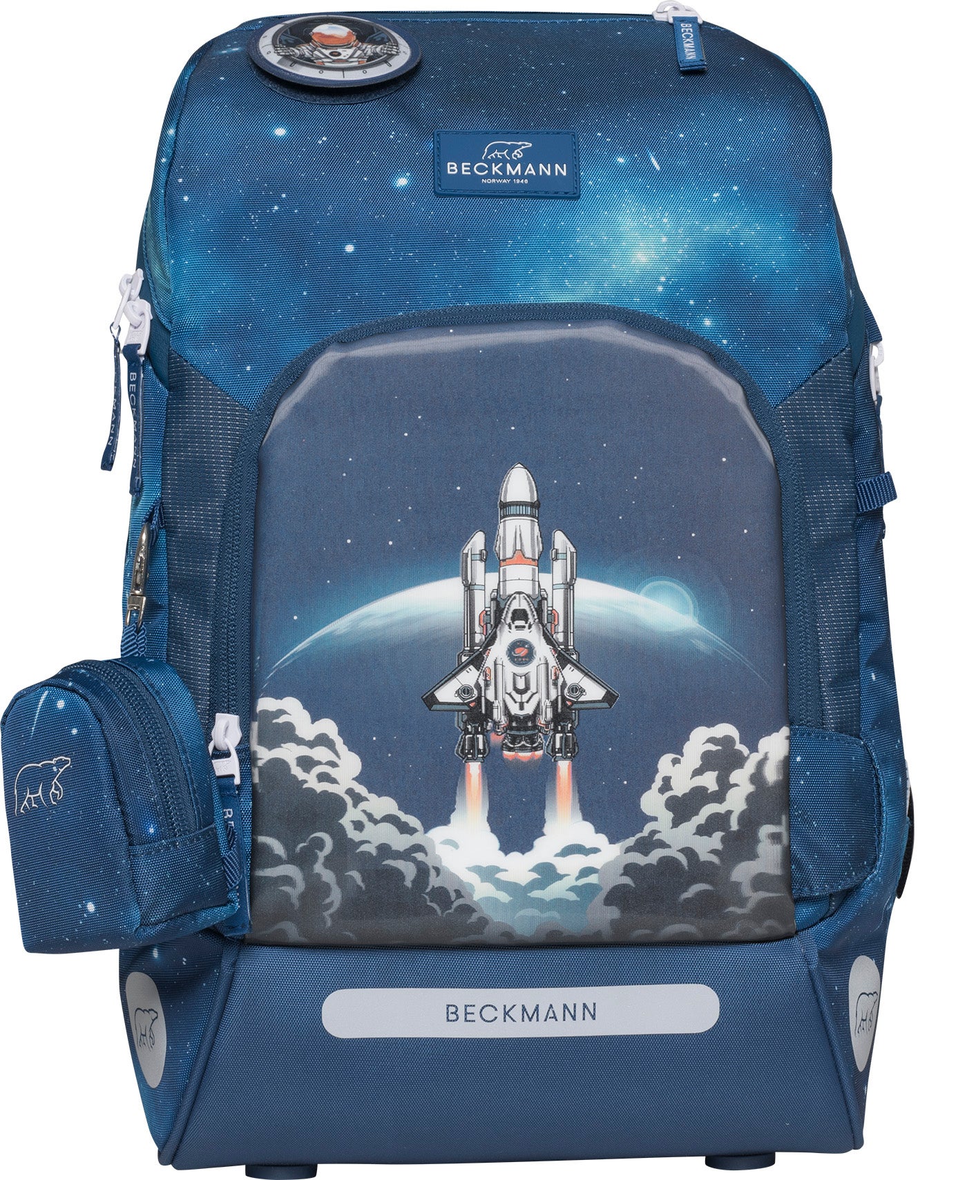 Skolesekk 1.kl Space Mission Active Air FLX - Beckmann