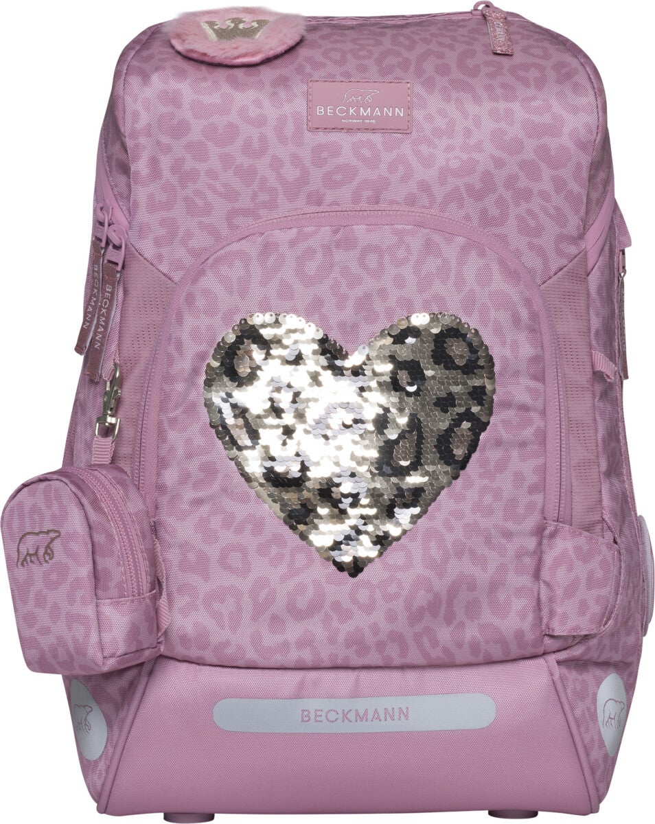 Skolesekk 1.kl Furry Active Air FLX - Beckmann