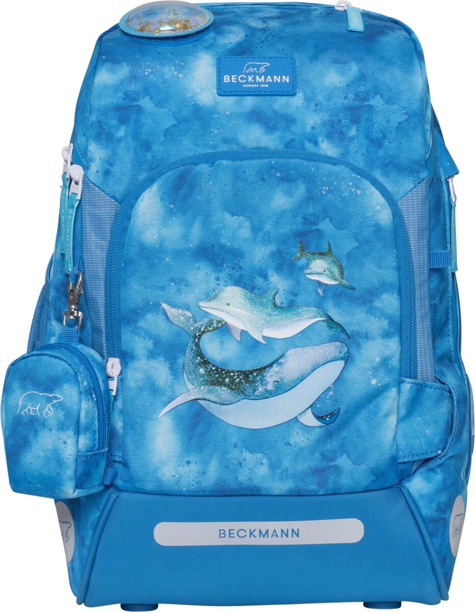 Skolesekk 1.kl Ocean Active Air FLX - Beckmann