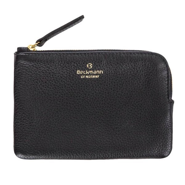Lommebok Beckmann Sort Liten Clutch 1841