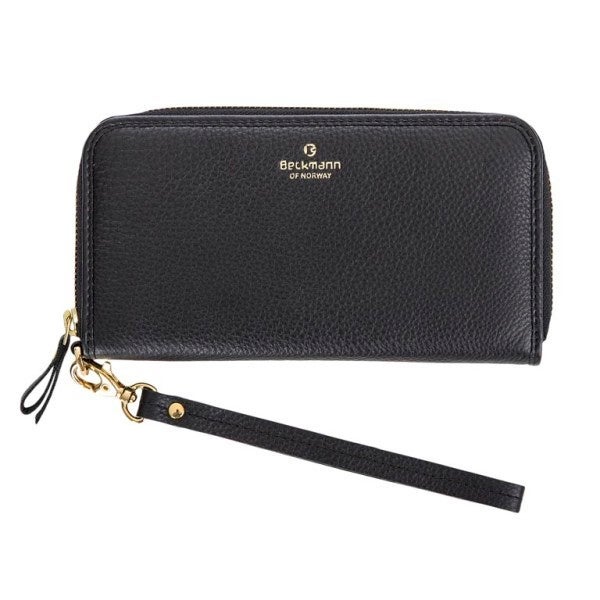 Lommebok Beckmann Sort Stor 1851