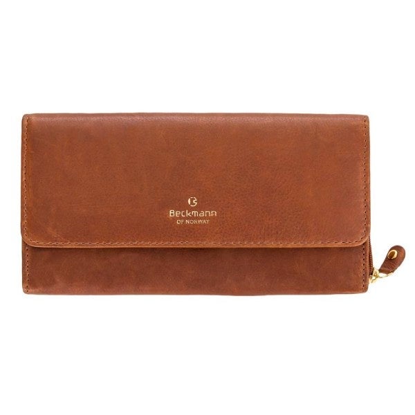 Lommebok Beckmann Cognac Stor 1860