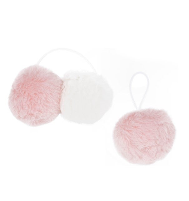 Dusk hvit/rosa Beckmann