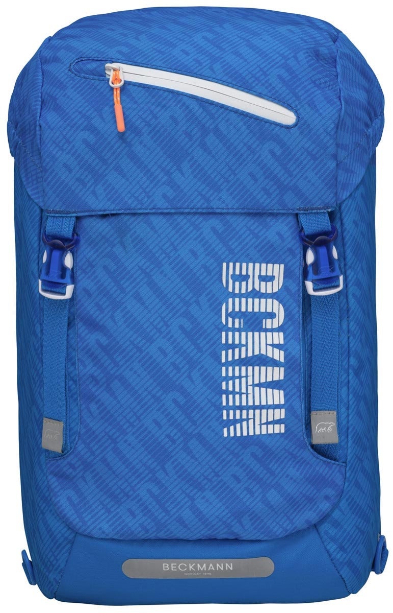 Skolesekk 2-7.kl Ultra Blue Classic 28L Beckmann
