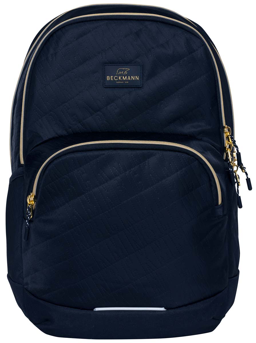 Skolesekk 2.7-kl Blue Gold Sport Junior 30L Beckma