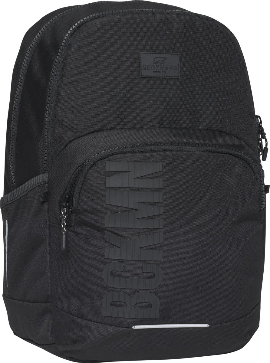 Skolesekk 2-7.kl Black Bold Sport Junior 30L - Beckmann