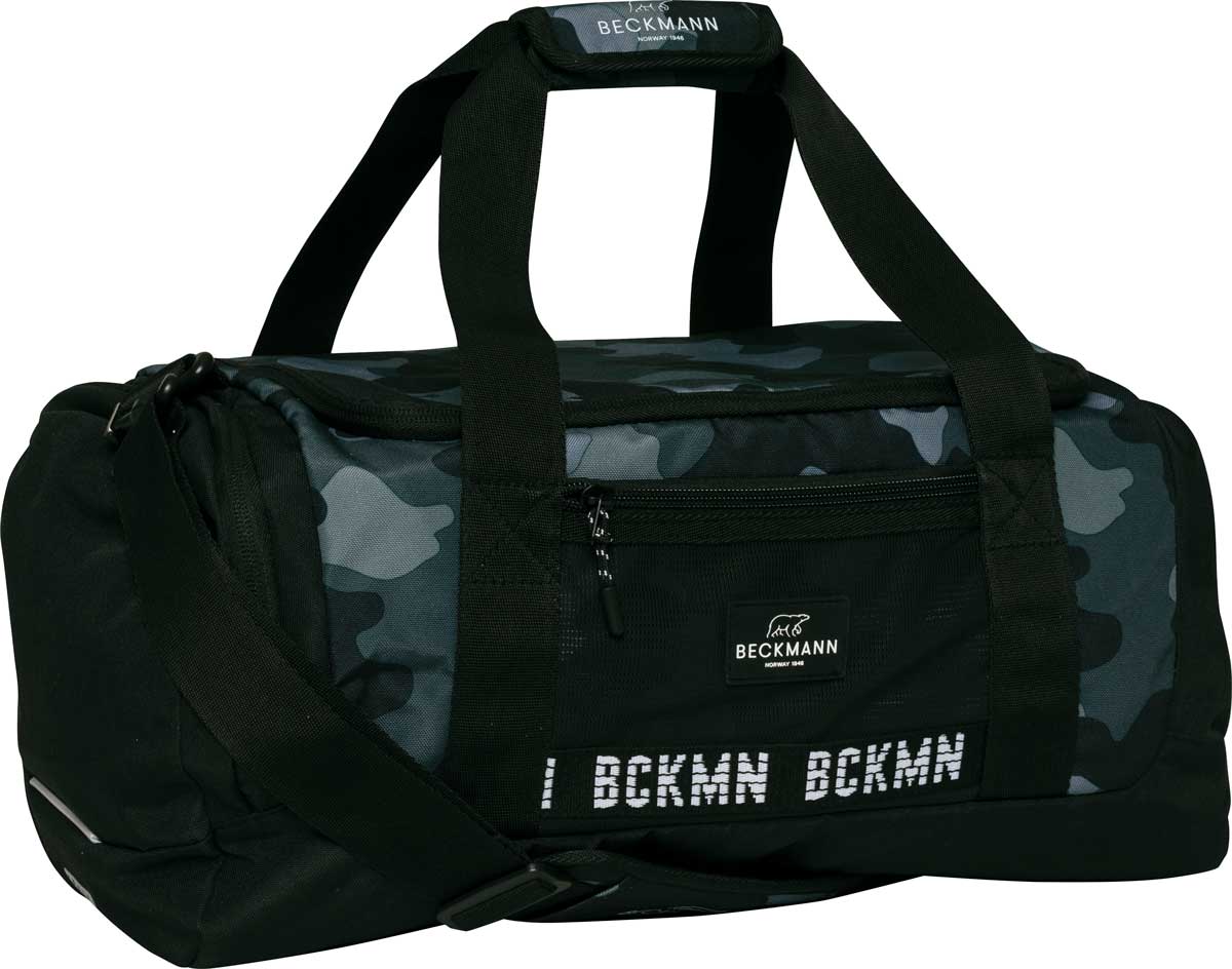 Gymsekk 2.7-kl Camo Sport Duffelbag Beckmann
