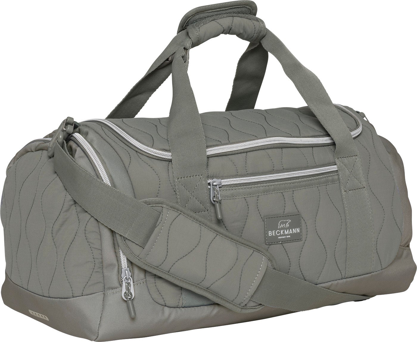 Gymbag 2-7.kl Green Padded Sport Duffelbag - Beckmann