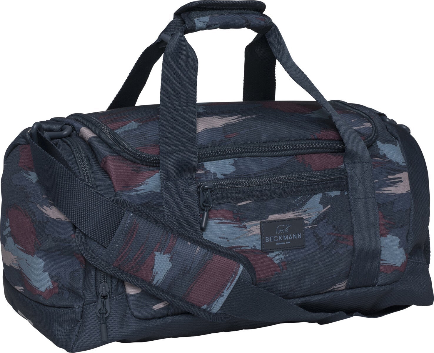 Gymbag 2-7.kl Blue Brush Sport Duffelbag Beckmann