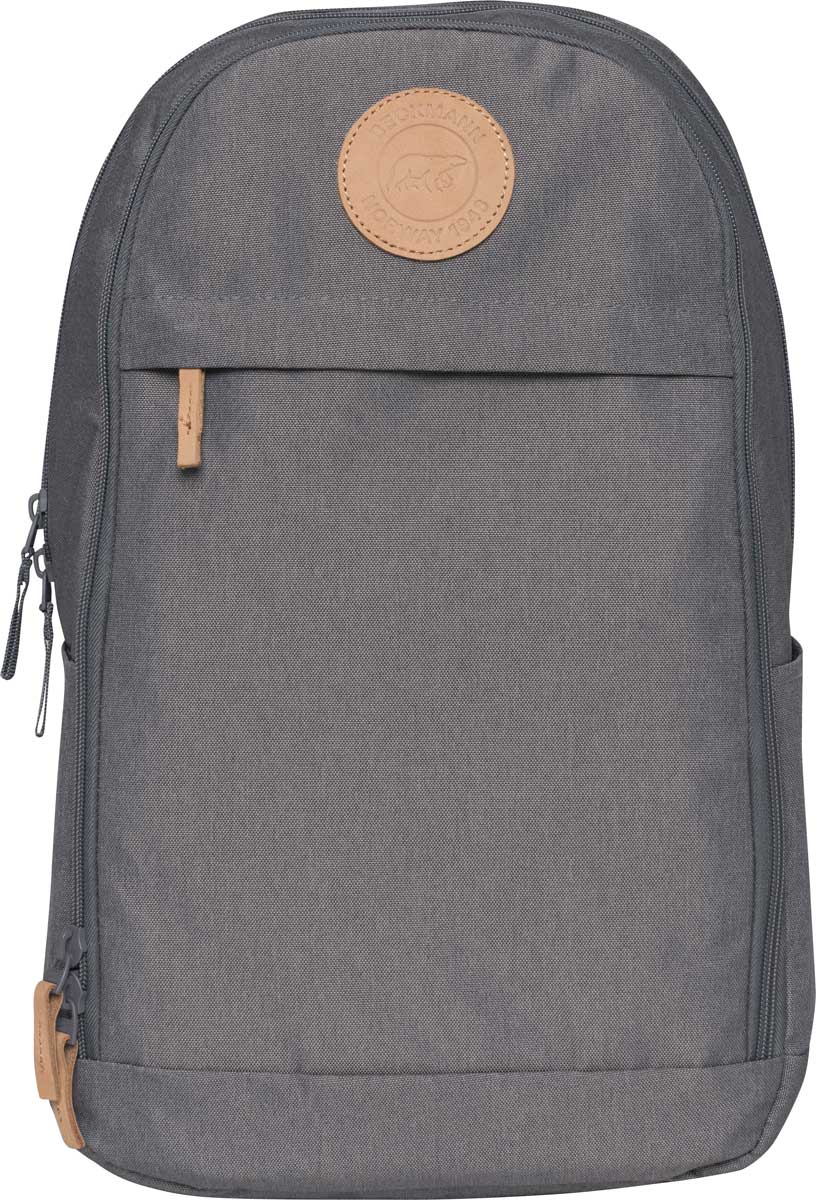 Skolesekk Urban Grey 30L - Beckmann
