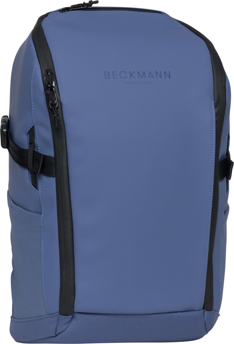 Skolesekk Street Go Velvet Blue 26L Beckmann