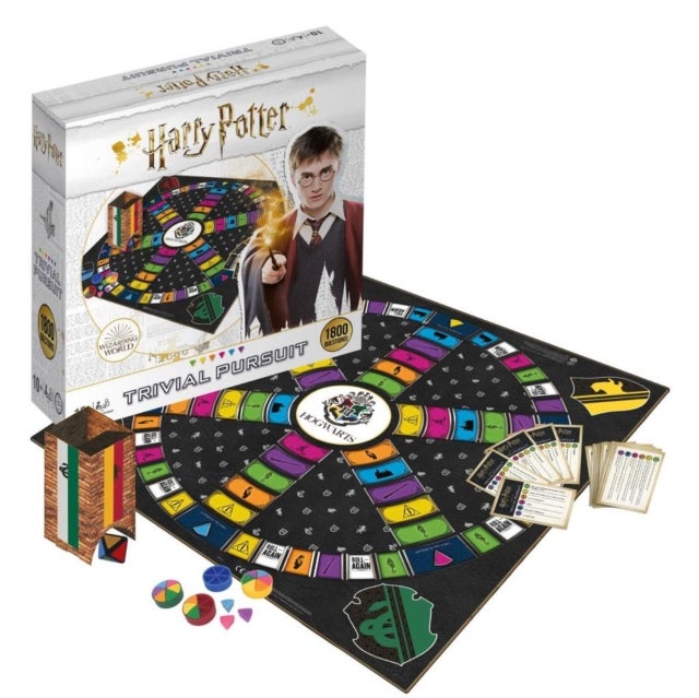 Spill Harry Potter Trivial Pursuit Ultimate Edition