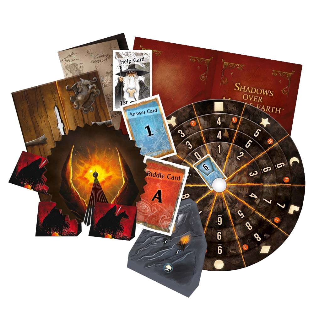 Spill Exit Lord Of The Rings Skygger Over Midgard