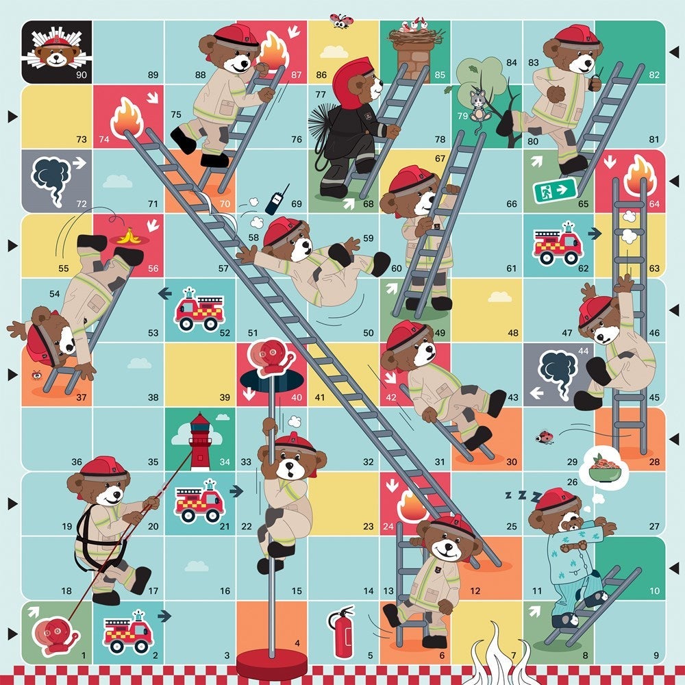 Spill Bjørnis Stigespill