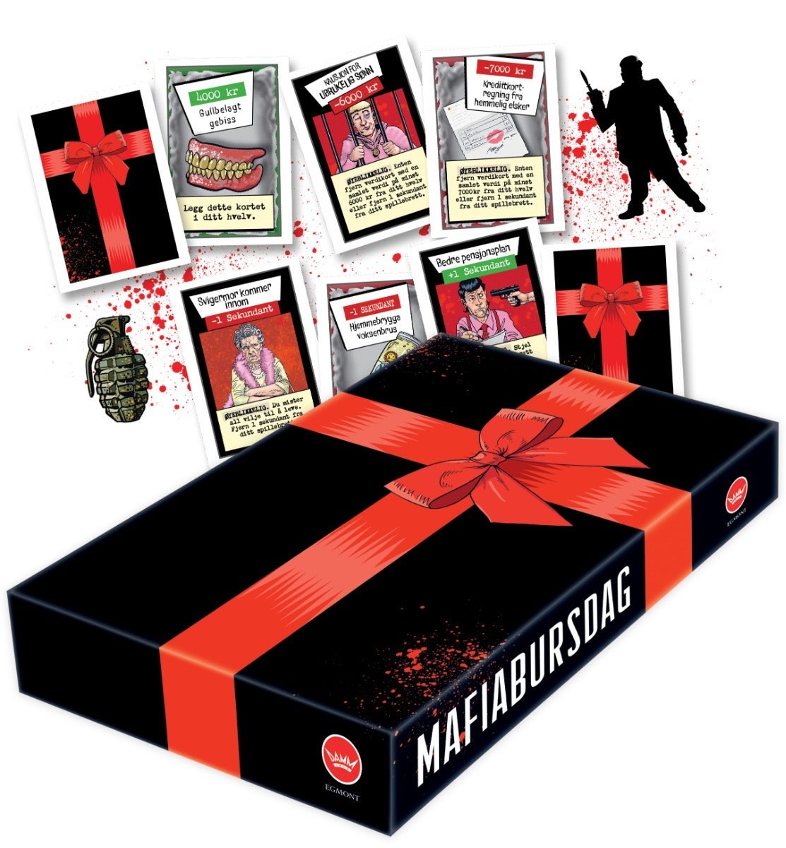 Spill Mafiabursdag - Dennis Vareide