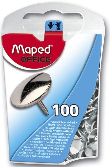 Tegnestift hvit (100)