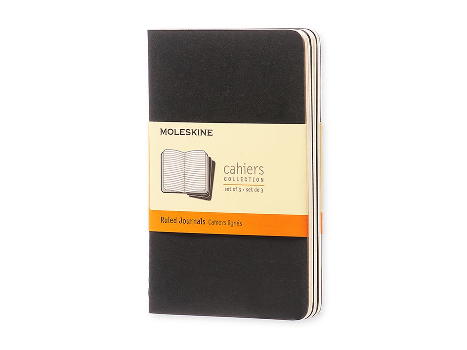 Moleskine Notatbok Linjert Sort (3)