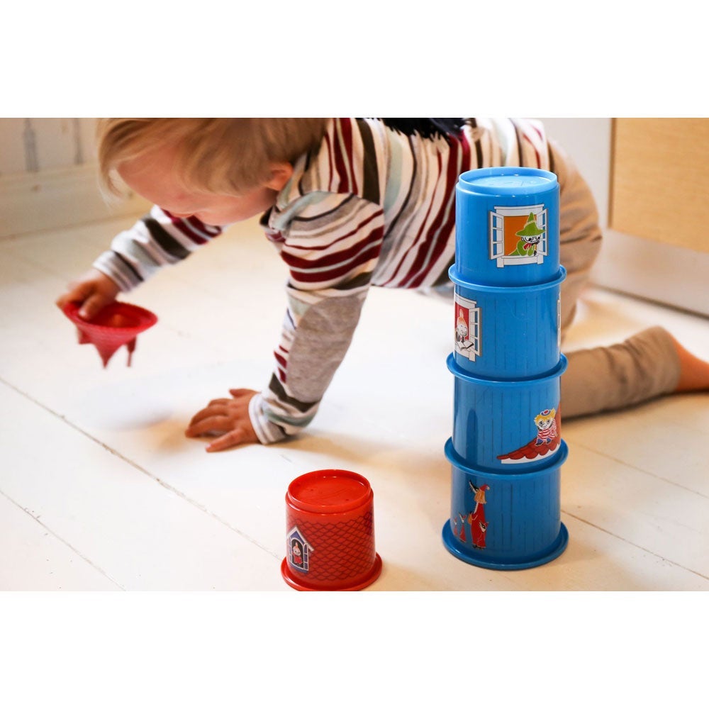 Stableklosser Mummi Mummihuset Blå