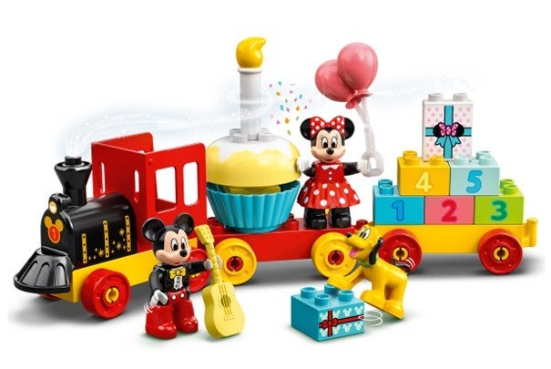 Lego Minni Og Mikkes bursdagstog 10941