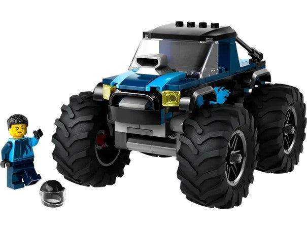 Lego Blå monstertruck 60402