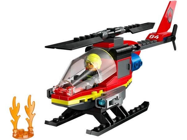 Lego Brannhelikopter 60411