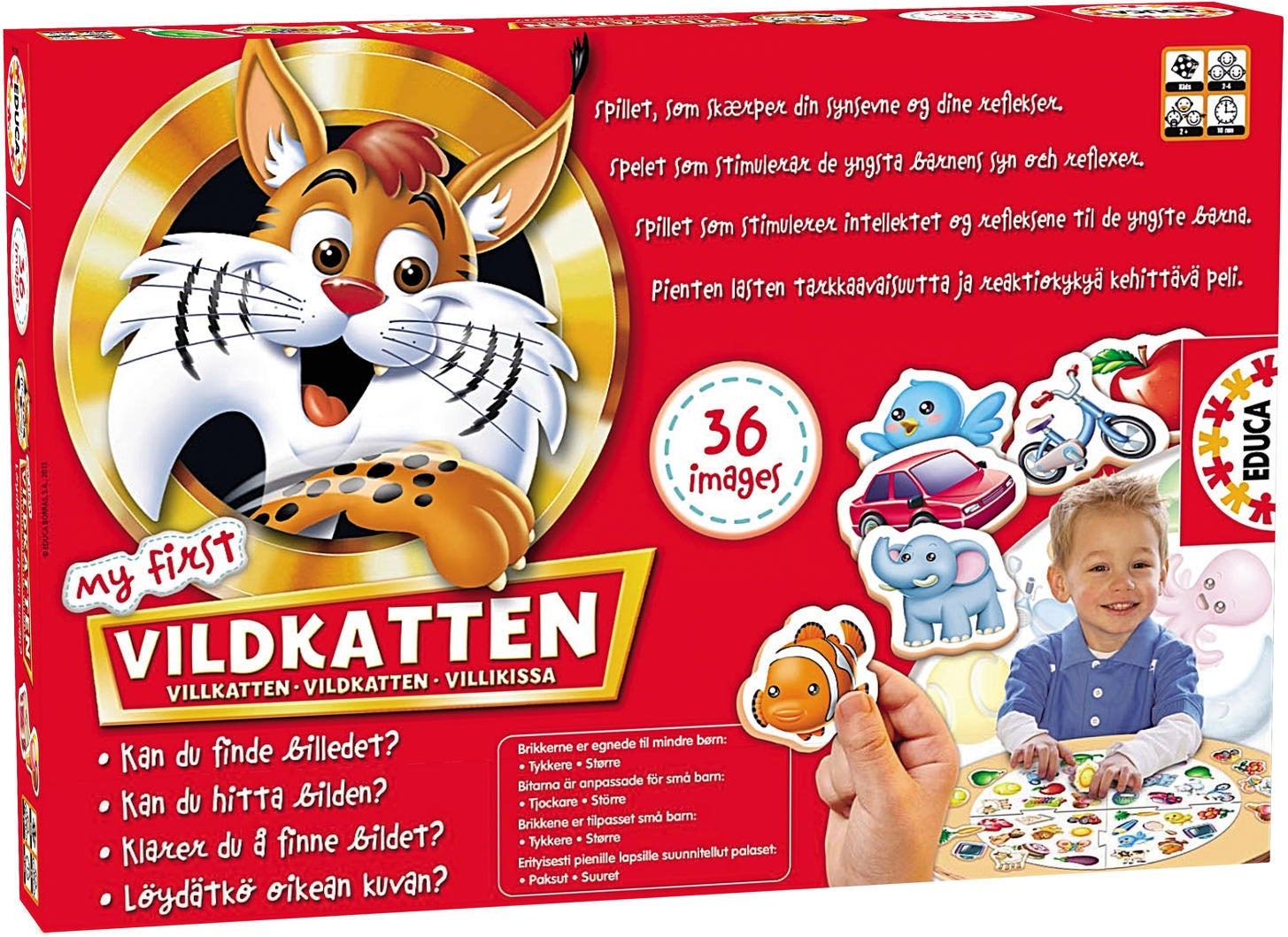 Spill Mitt Første Villkatten