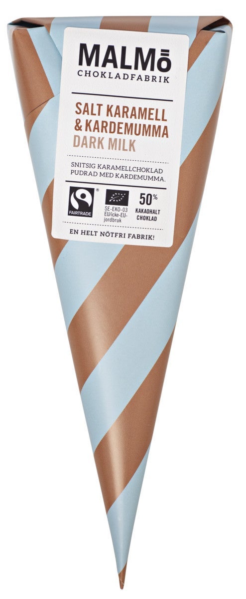 Sjokolade Kremmerhus Salt Karamel/kardem.