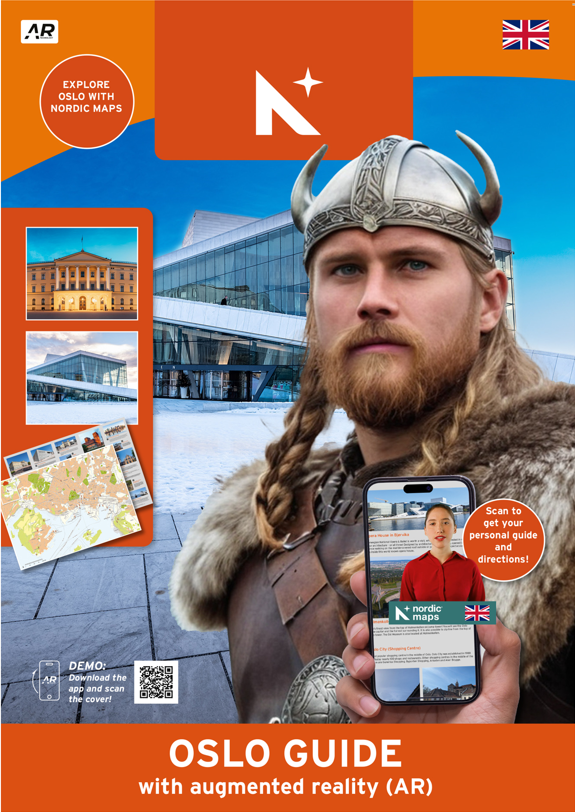 Oslo Guide - with augmented reality (AR)