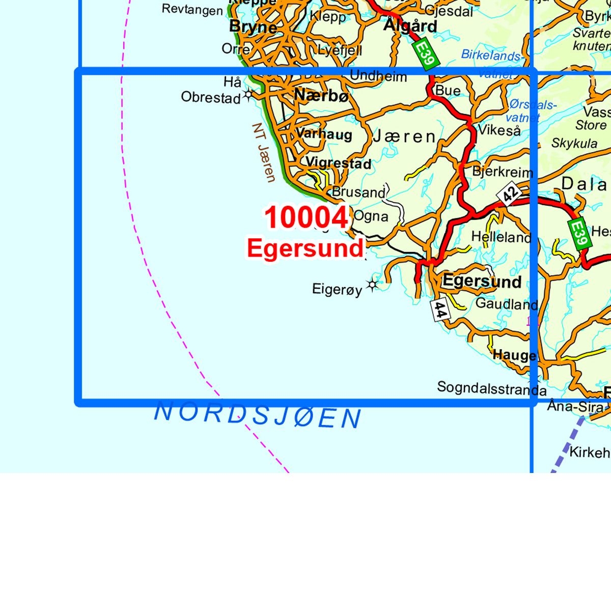 Egersund - Norge-serien
