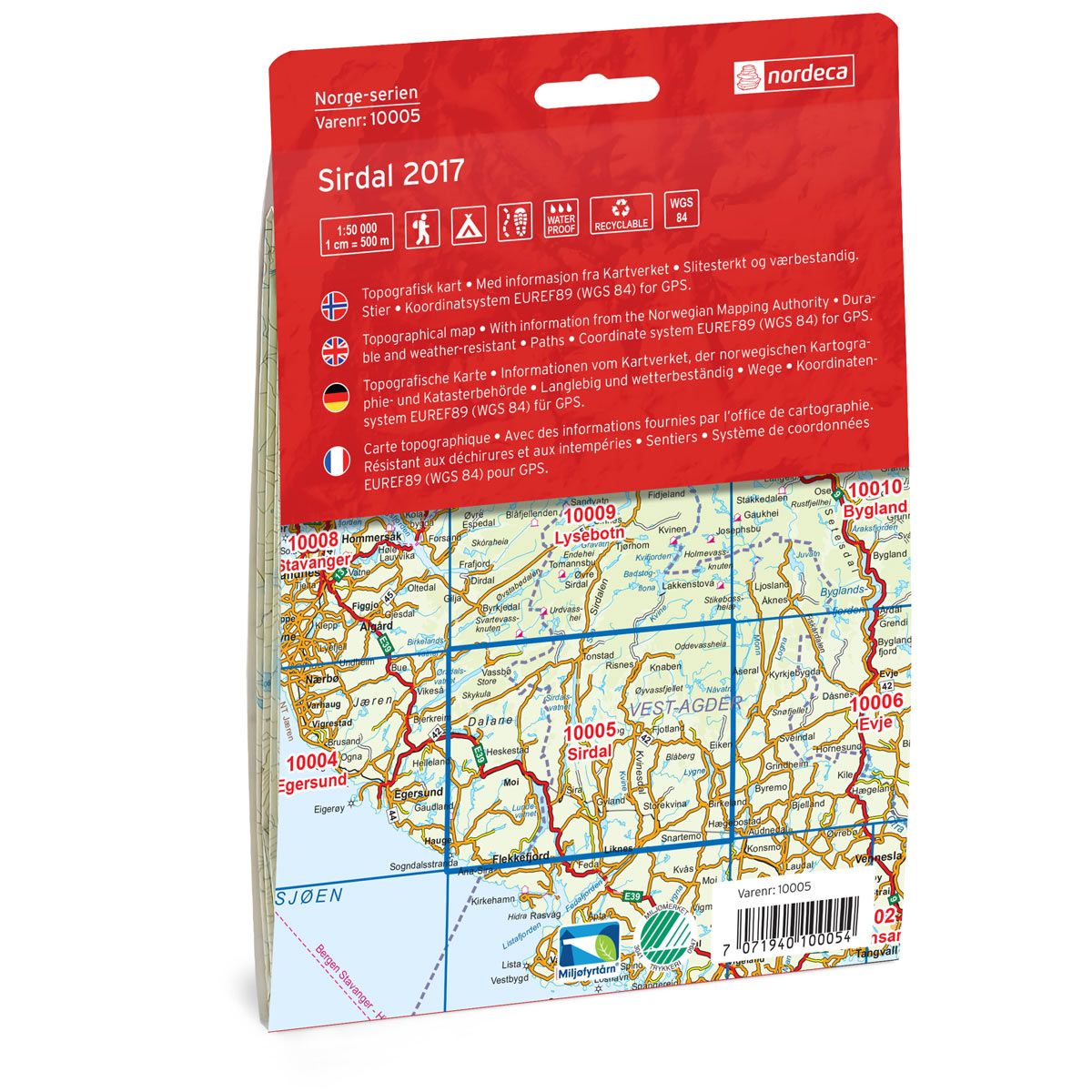 Sirdal - Norge-serien