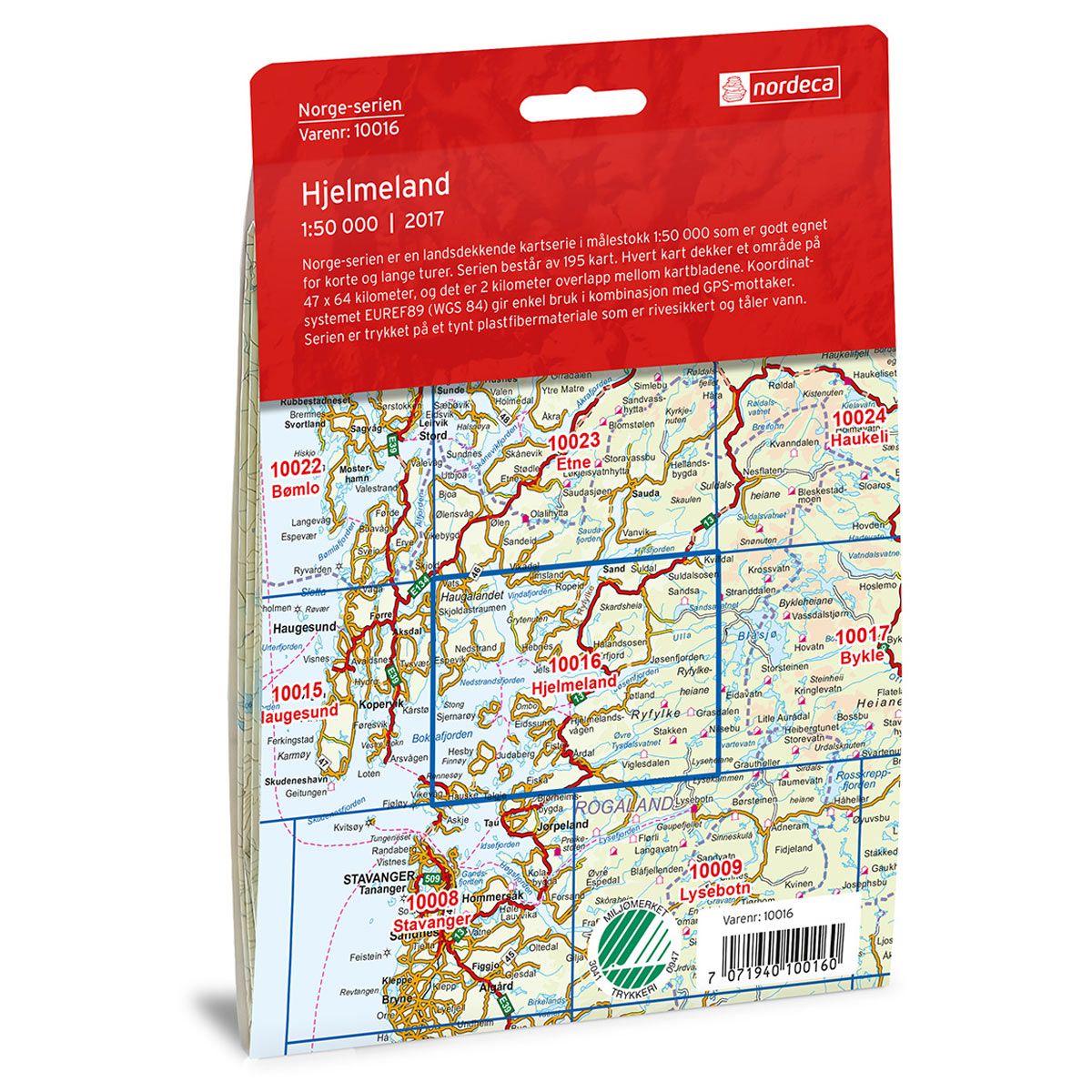 Hjelmeland - Norge-serien